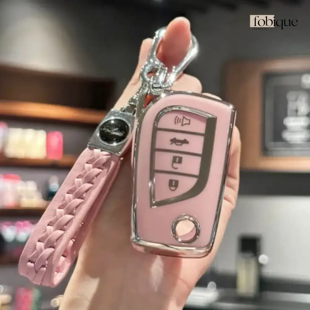 Classic Collection | Car Key Cover for Toyota Camry, RAV4, Highlander, Corolla, Avalon & More Fobique