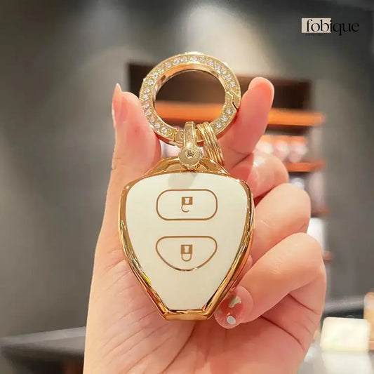 Classic Collection | Car Key Cover for Toyota Corolla, Camry, Yaris, RAV4, Hilux & More Fobique