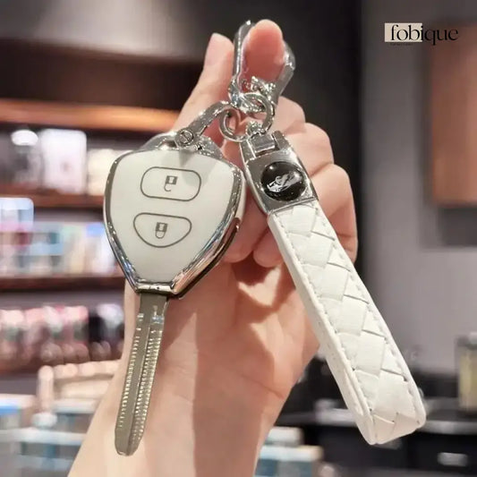 Classic Collection | Car Key Cover for Toyota Corolla, Camry, Yaris, RAV4, Hilux & More Fobique