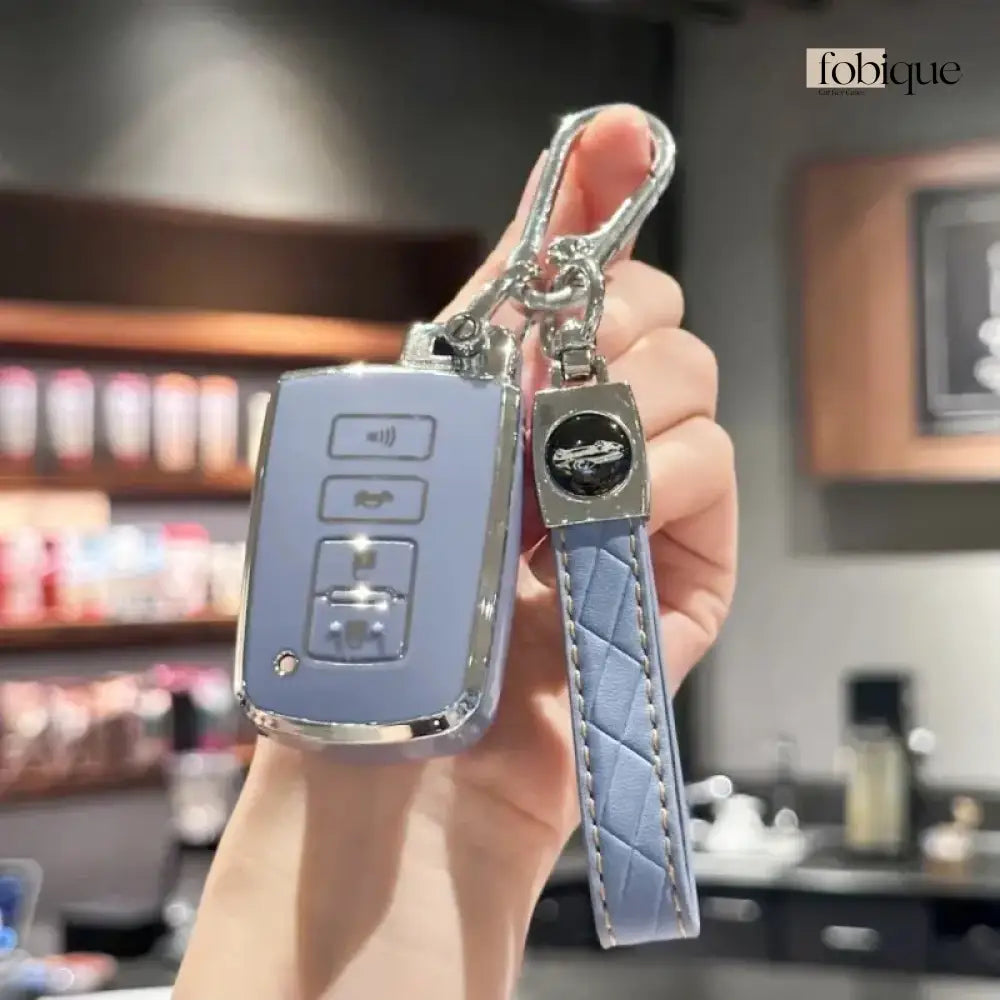 Classic Collection | Car Key Cover for Toyota Prius Prime, C-HR, RAV4, Corolla & More Fobique