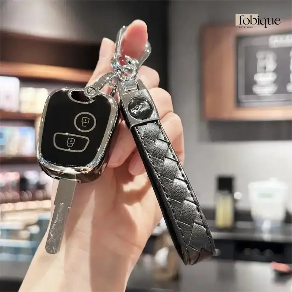 Classic Collection | Car Key Cover Compatible with Citroën Saxo, Berlingo & Xsara Picasso – 2-Button Remote Case Fobique