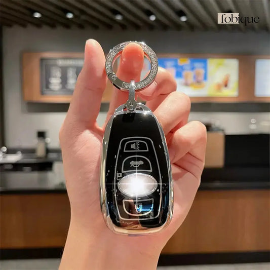 Classic Collection | Car Key Cover for Subaru Forester, Outback, Crosstrek, Impreza, WRX & More Fobique