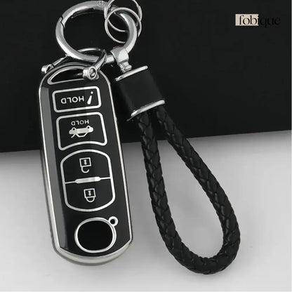 Classic Collection | Key Fob Cover Suitable for Mazda CX-5, CX-9, Mazda 3, Mazda 6 & More Fobique