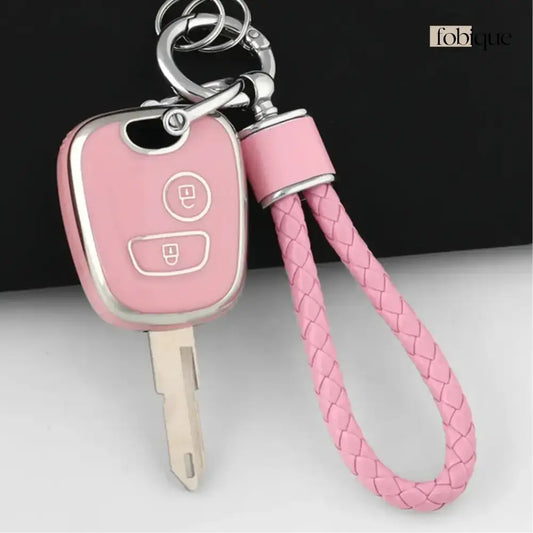 Classic Collection | Car Key Cover Compatible with Citroën Saxo, Berlingo & Xsara Picasso – 2-Button Remote Case Fobique