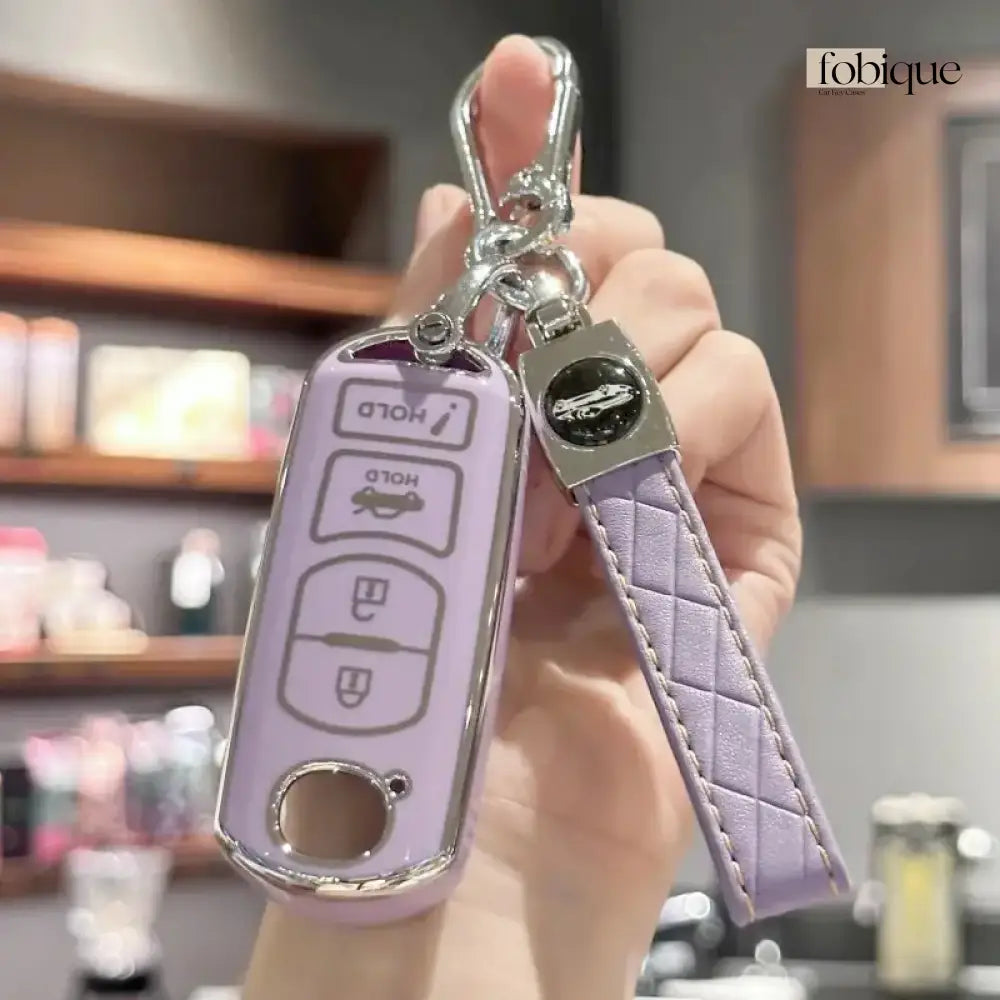 Classic Collection | Key Fob Cover Suitable for Mazda CX-5, CX-9, Mazda 3, Mazda 6 & More Fobique