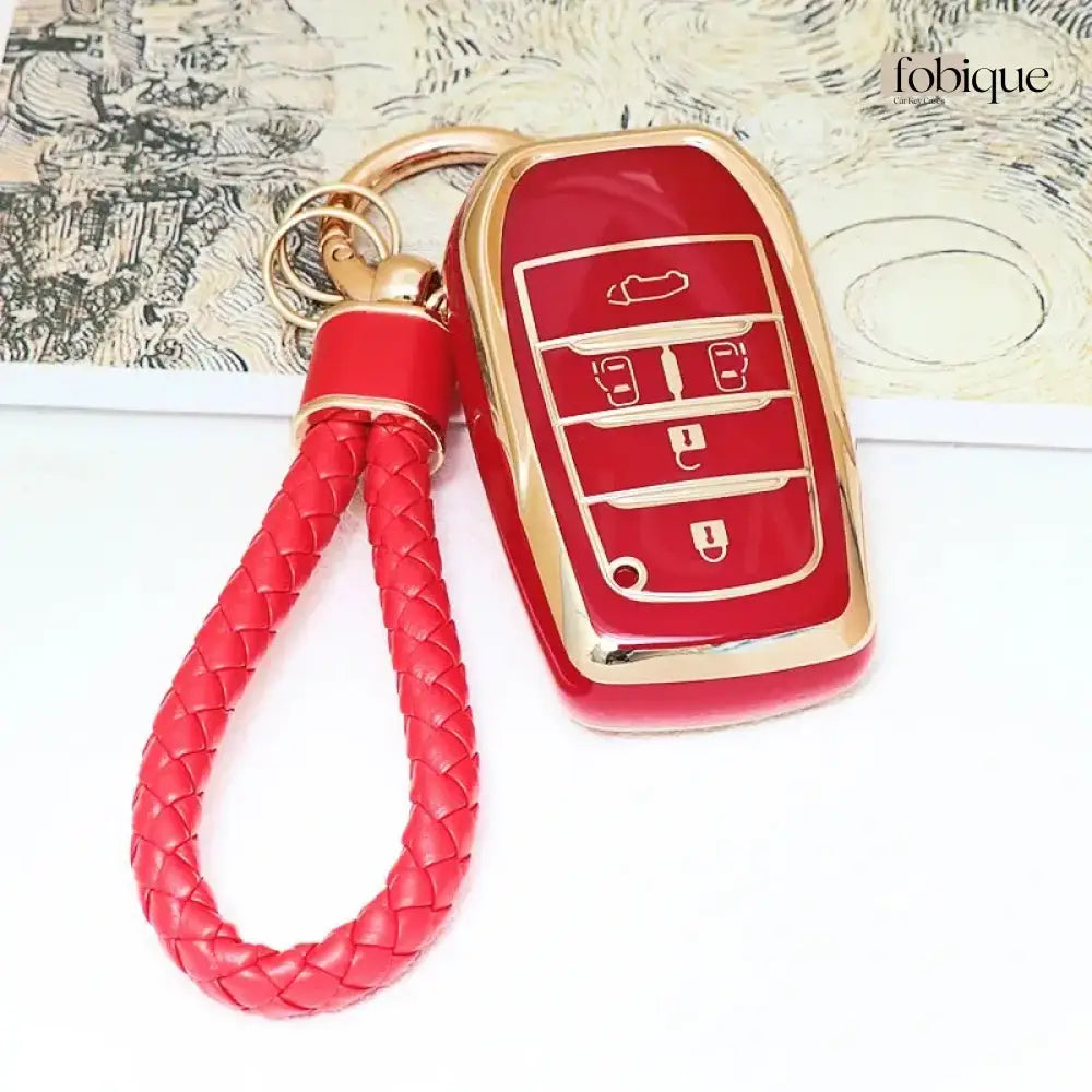 Classic Collection | Car Key Cover for Toyota RAV4, Camry, Corolla & More Fobique
