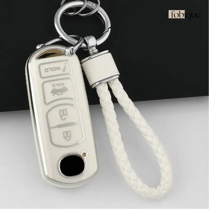 Classic Collection | Key Fob Cover Suitable for Mazda CX-5, CX-9, Mazda 3, Mazda 6 & More Fobique
