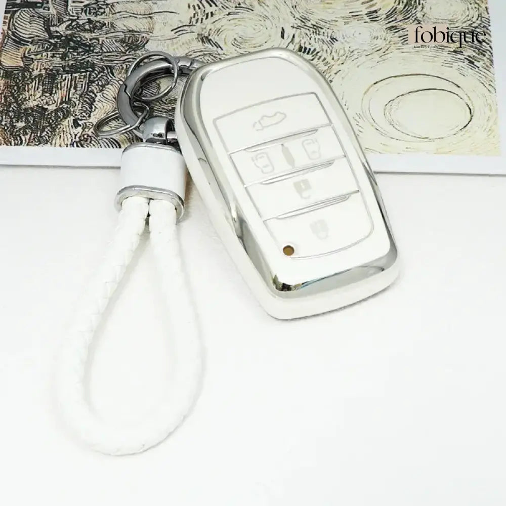 Classic Collection | Car Key Cover for Toyota RAV4, Camry, Corolla & More Fobique