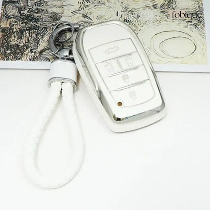 Classic Collection | Car Key Cover for Toyota RAV4, Camry, Corolla & More Fobique