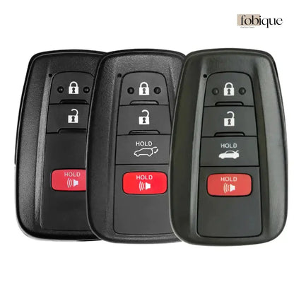 Classic Collection | Car Key Cover for Toyota Tacoma, 4Runner, Tundra, Sequoia & More Fobique