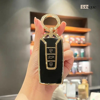 Classic Collection | Car Key Cover for Volkswagen Golf, Jetta, Passat & More Fobique