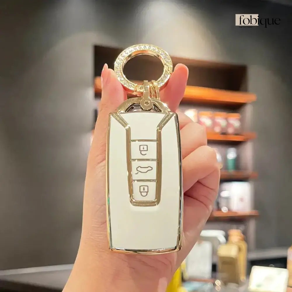 Classic Collection | Car Key Cover for Volkswagen Golf, Jetta, Passat & More Fobique