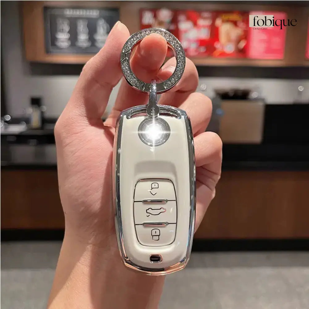 Classic Collection | Car Key Cover for Volkswagen Golf, Jetta, Passat & More Fobique