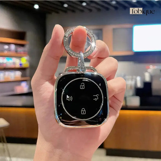 Classic Collection | Car Key Cover for Volvo XC90, XC60, S90 & More Fobique