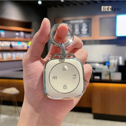 Classic Collection | Car Key Cover for Volvo XC90, XC60, S90 & More Fobique