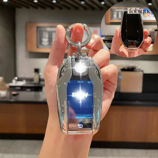 Classic Collection | Display Key Case for BMW | Fits 5 7 Series X5 X7 G11 G30 Fobique