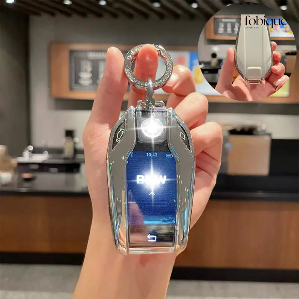 Classic Collection | Display Key Case for BMW | Fits 5 7 Series X5 X7 G11 G30 Fobique