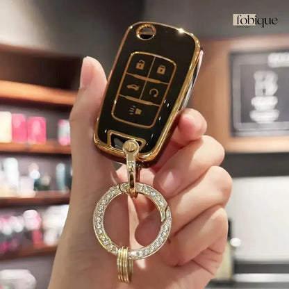 Classic Collection | Flip Key Fob Case for Buick | Fits Encore Regal Verano LaCrosse & More Fobique