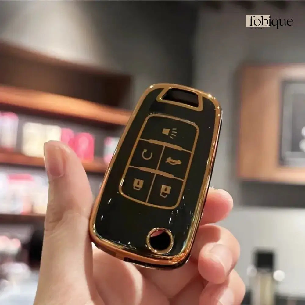 Classic Collection | Flip Key Fob Case for Buick | Fits Encore Regal Verano LaCrosse & More Fobique