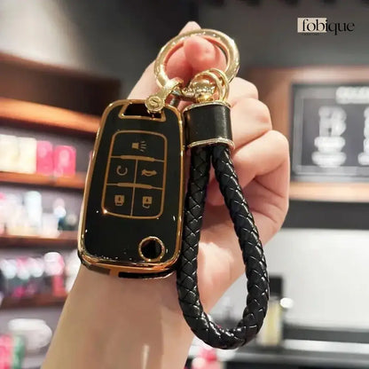 Classic Collection | Flip Key Fob Case for Buick | Fits Encore Regal Verano LaCrosse & More Fobique