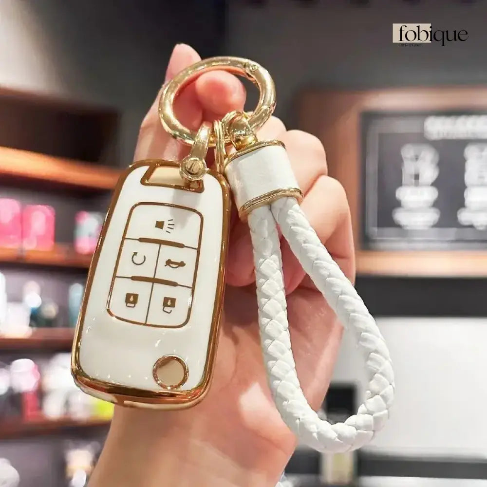 Classic Collection | Flip Key Fob Case for Buick | Fits Encore Regal Verano LaCrosse & More Fobique