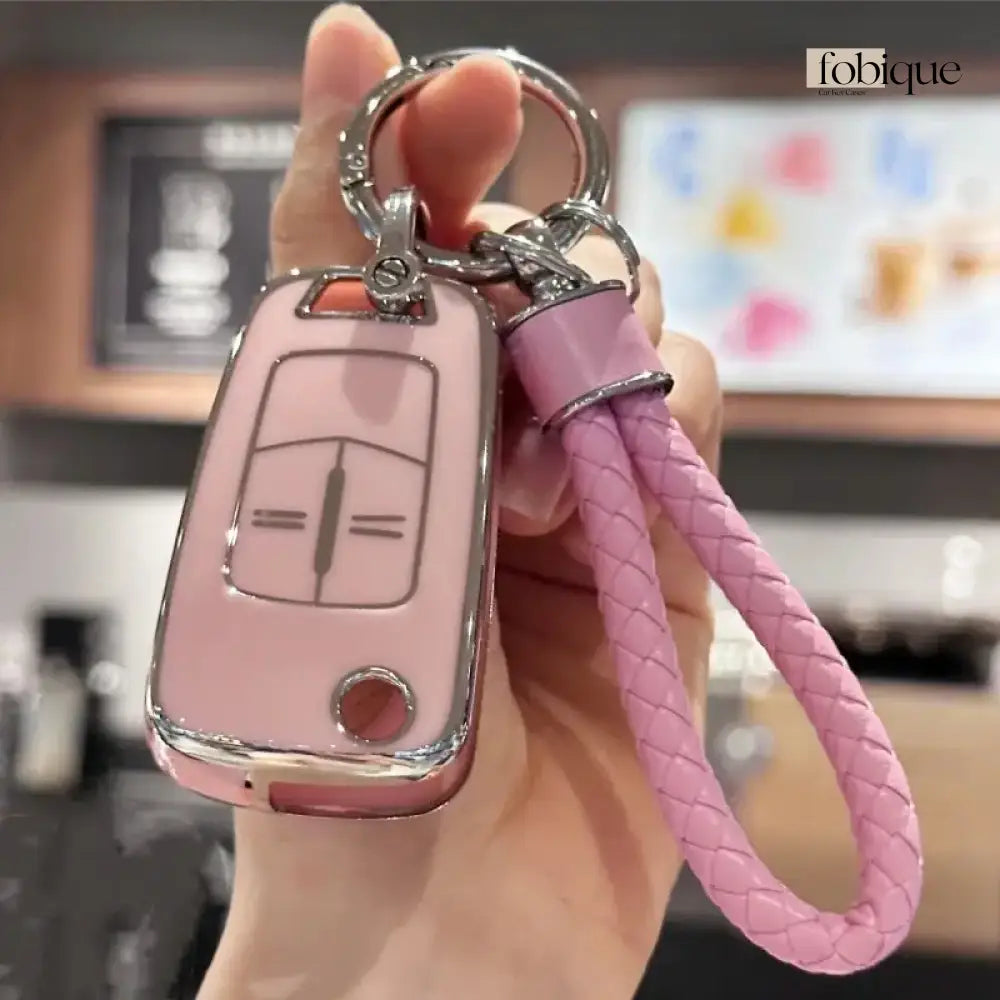 Classic Collection | Flip Key Fob Cover for Opel Astra H, Corsa D, Vectra C & More Fobique