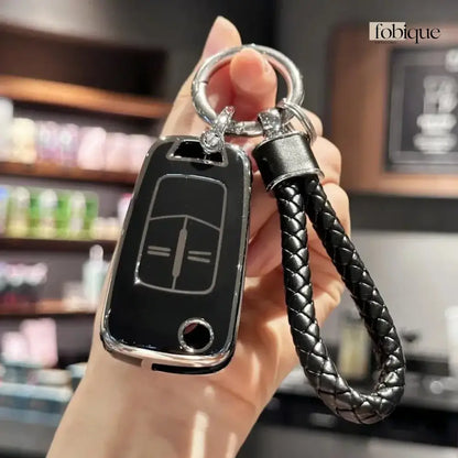 Classic Collection | Flip Key Fob Cover for Opel Astra H, Corsa D, Vectra C & More Fobique