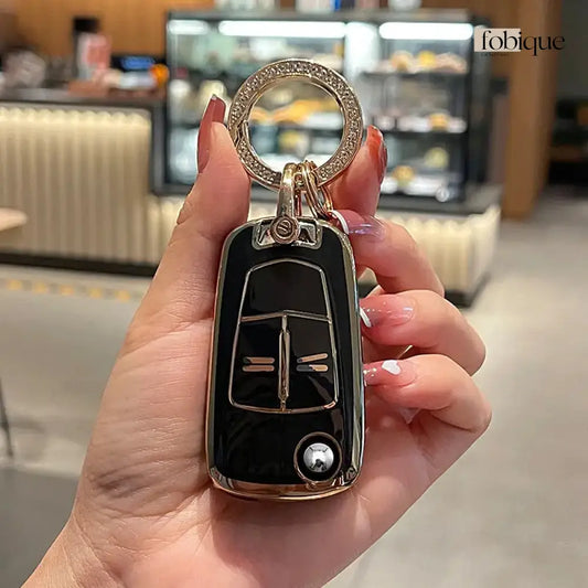 Classic Collection | Flip Key Fob Cover for Opel Astra H, Corsa D, Vectra C & More Fobique