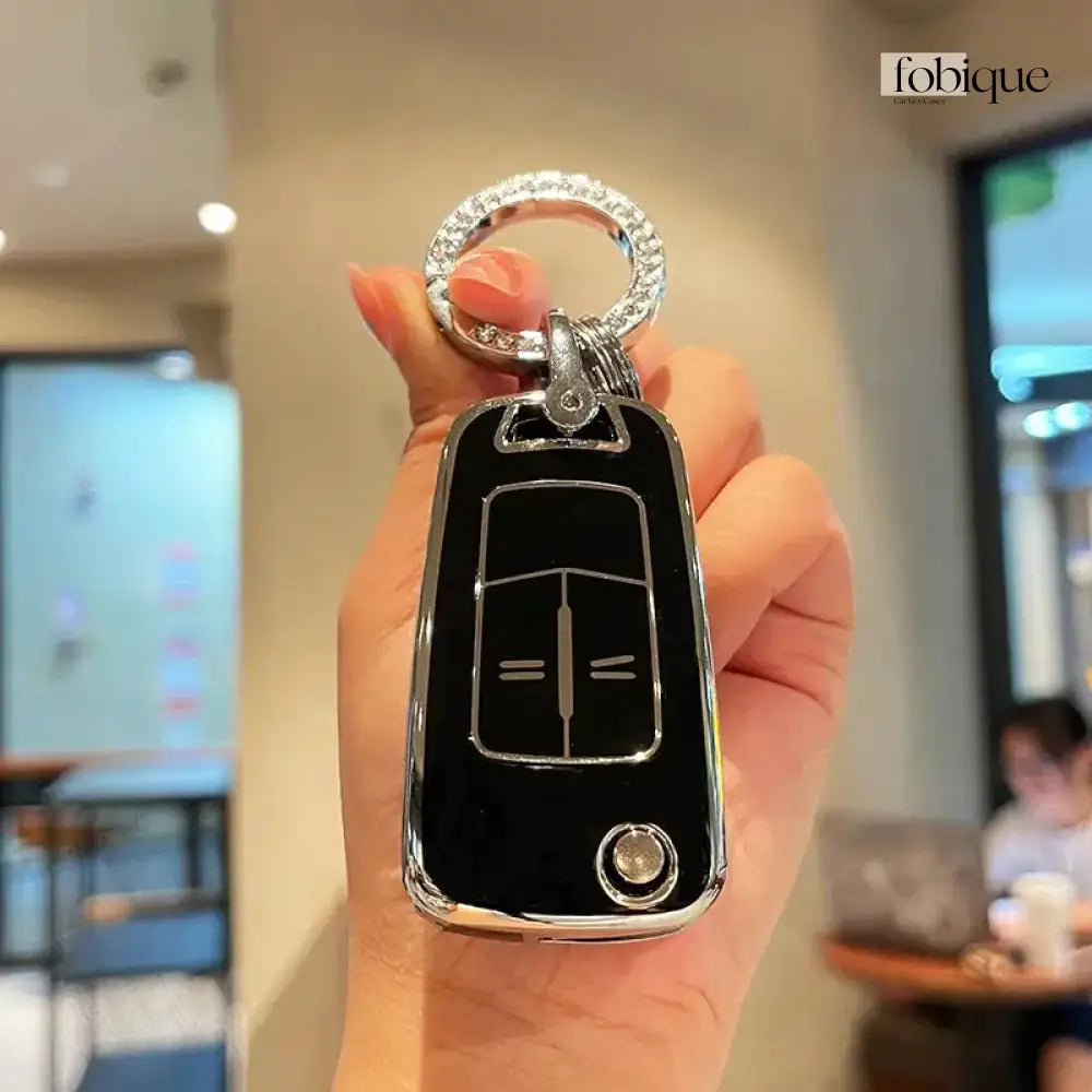 Classic Collection | Flip Key Fob Cover for Opel Astra H, Corsa D, Vectra C & More Fobique