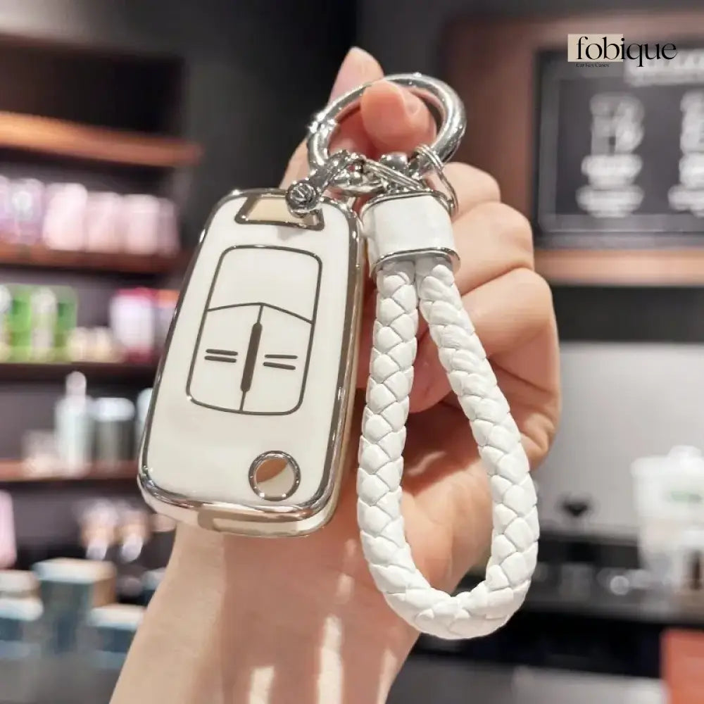 Classic Collection | Flip Key Fob Cover for Opel Astra H, Corsa D, Vectra C & More Fobique