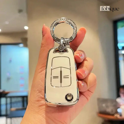 Classic Collection | Flip Key Fob Cover for Opel Astra H, Corsa D, Vectra C & More Fobique