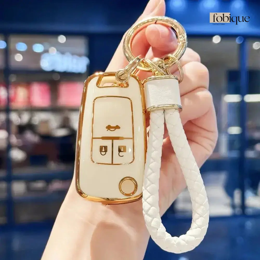 Classic Collection | Car Key Cover Compatible with Buick Encore, Regal, Verano & More Fobique