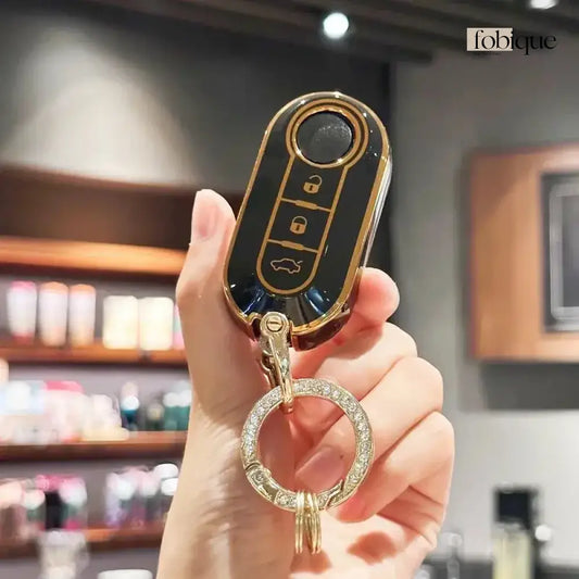 Classic Collection | Car Key Cover Compatible with Citroën Nemo, Relay, Jumper & Fiat Models Fobique