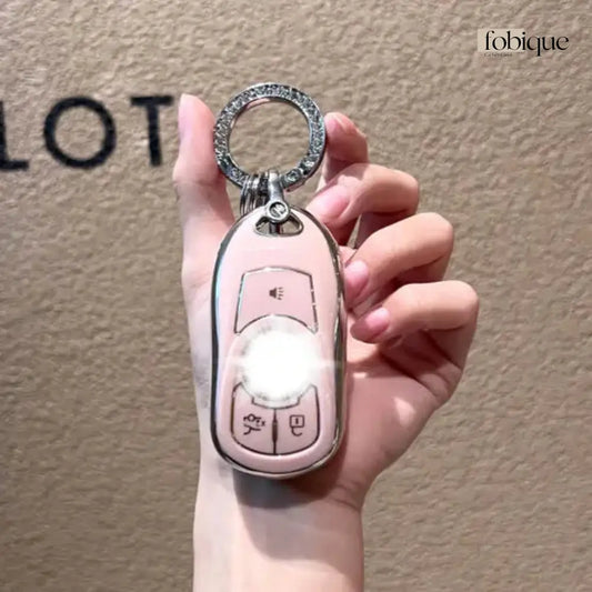 Classic Collection | Car Key Cover Compatible with Buick Encore, Envision, Regal & More – Smart Key Fob Case Fobique