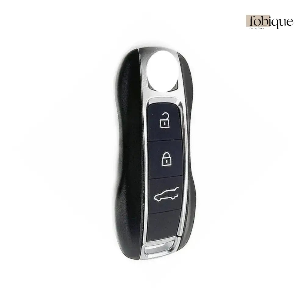 Classic Collection | Key Cover Fob Case Suitable for Porsche Panamera Cayenne Macan 911 Boxster Cayman & More Fobique