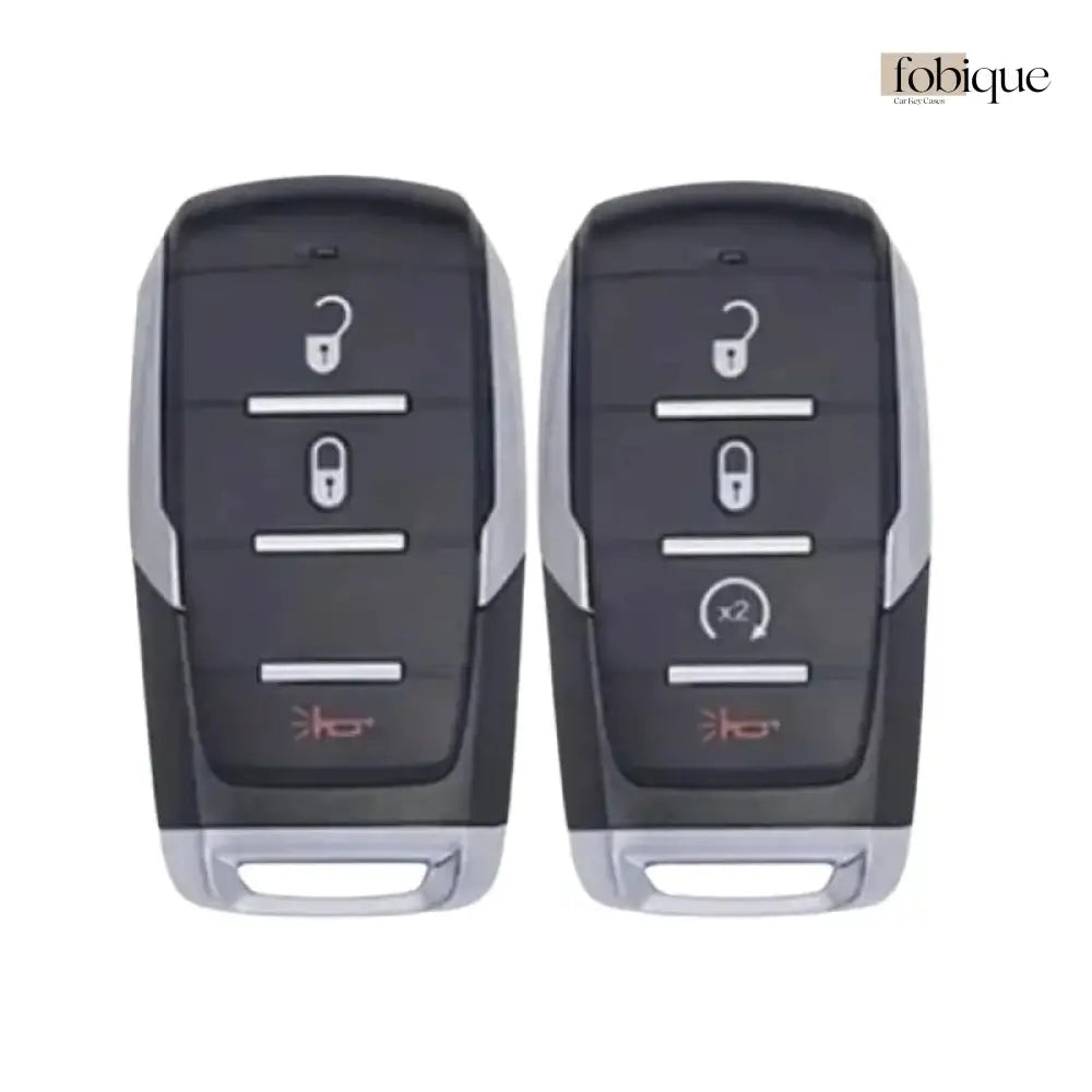 Classic Collection | Car Key Cover Compatible with Dodge Ram 1500, Charger, Durango & more Fobique