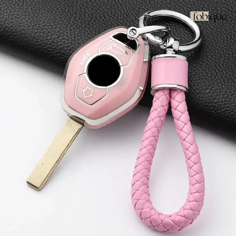 Classic Collection | Key Fob Case for BMW | Fits E46 E39 X5 E53 Z3 Z4 & More Fobique