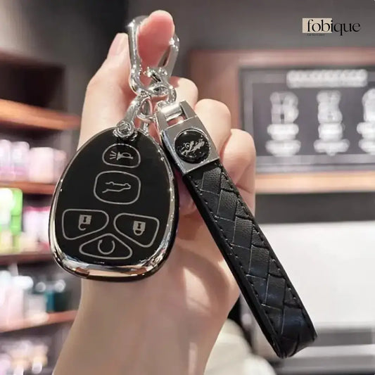 Classic Collection | Key Fob Cover for Buick | Fits Lucerne Enclave & More Fobique
