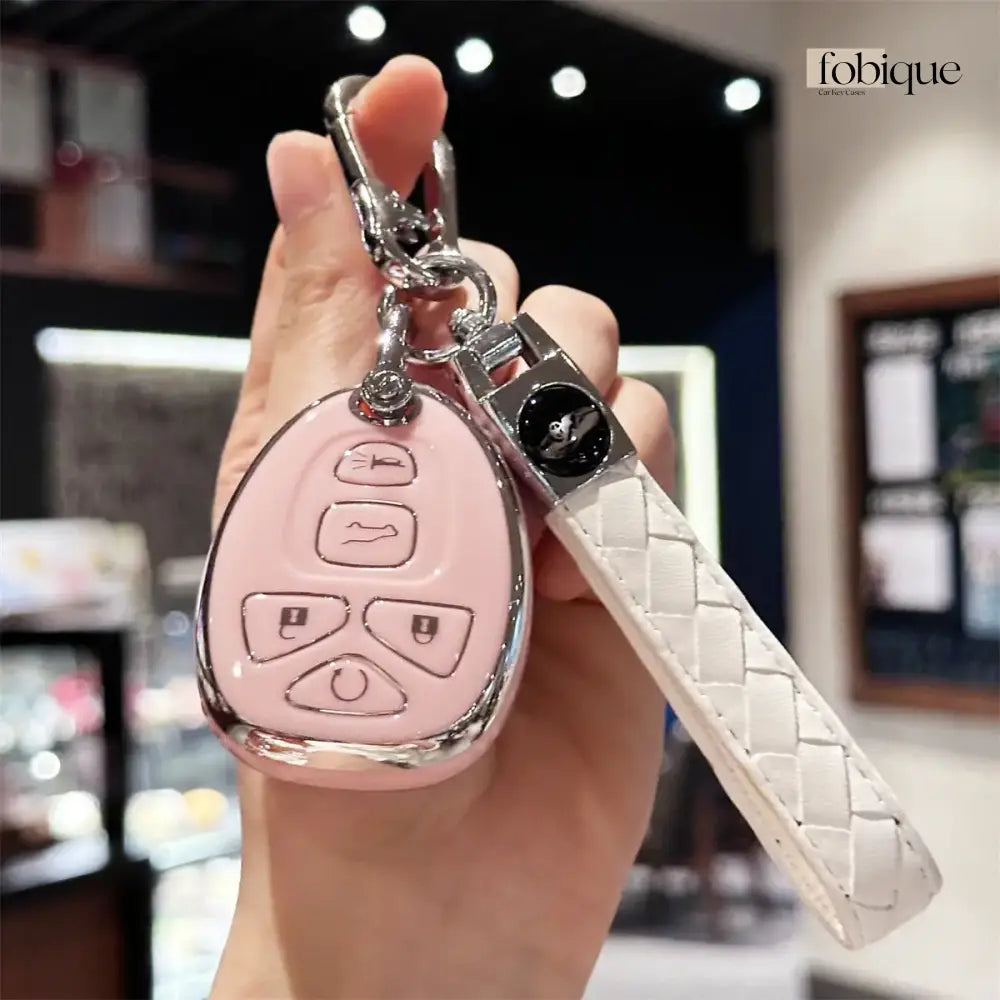 Classic Collection | Key Fob Cover for Buick | Fits Lucerne Enclave & More Fobique