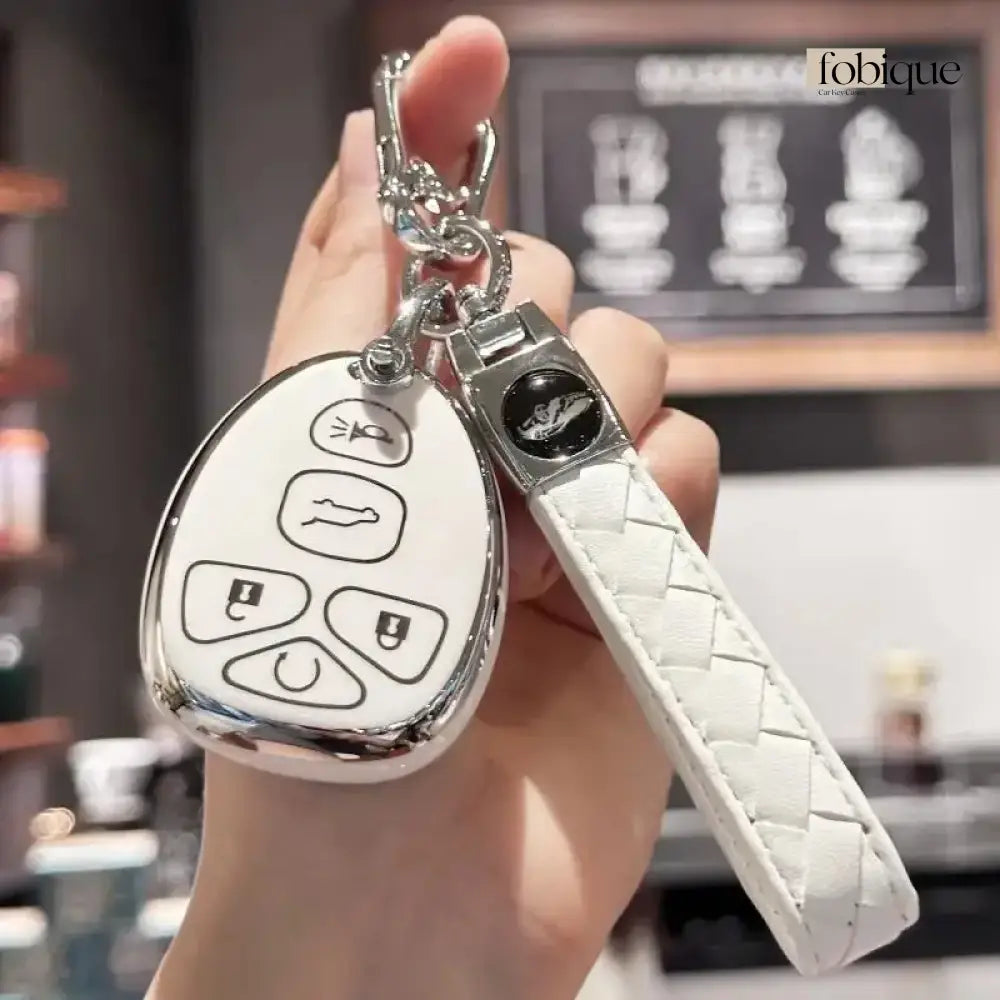 Classic Collection | Key Fob Cover for Buick | Fits Lucerne Enclave & More Fobique