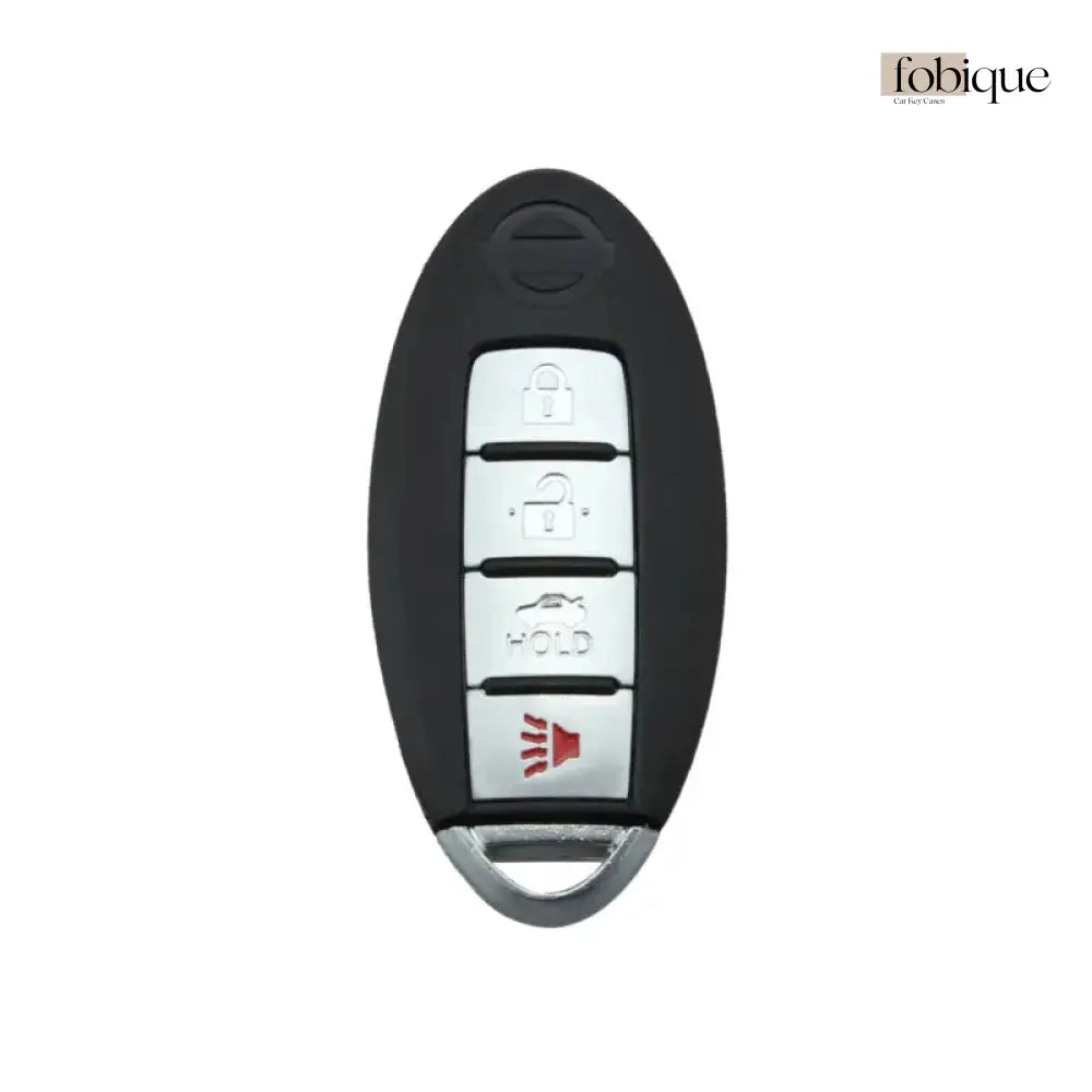 Classic Collection | Key Fob Cover for Infiniti M35, M37, Q70, FX50 | 4-Button Smart Key Fobique