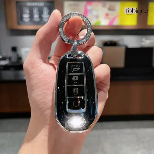 Classic Collection | Key Fob Cover for Infiniti M35, M45, G35 & more Fobique