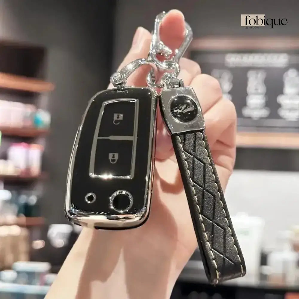 Classic Collection | Key Fob Cover for Infiniti & Nissan Aftermarket Flip Key Conversion Fobique
