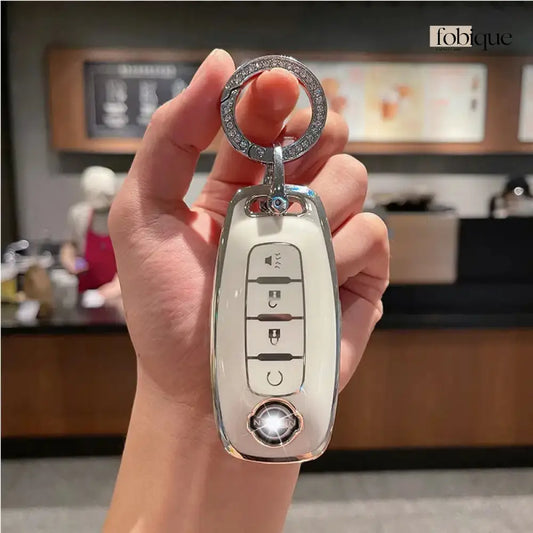 Classic Collection | Key Fob Cover for Infiniti Q50, QX60, QX80 & more Fobique