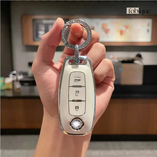 Classic Collection | Key Fob Cover for Infiniti Q60, G37, QX50 Fobique