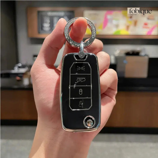 Classic Collection | Key Fob Cover for Jeep Renegade, Compass & more Fobique