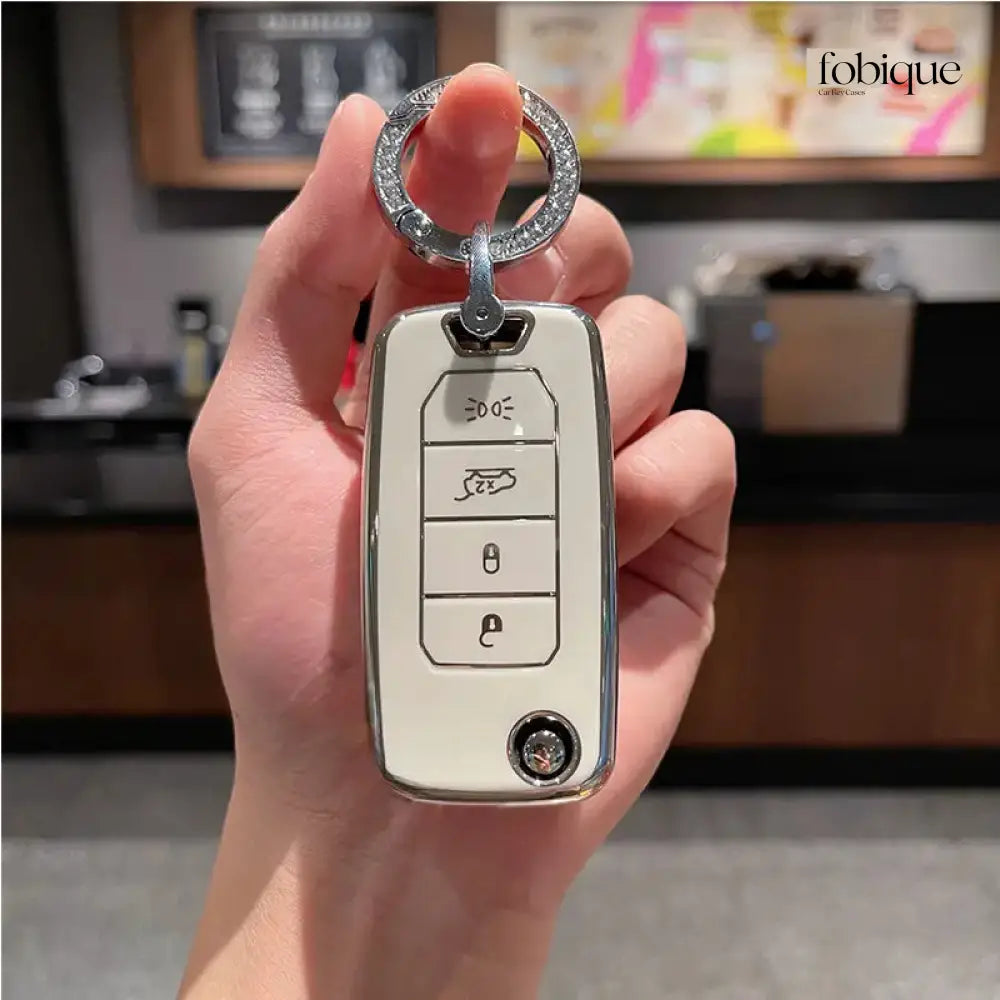 Classic Collection | Key Fob Cover for Jeep Renegade, Compass & more Fobique