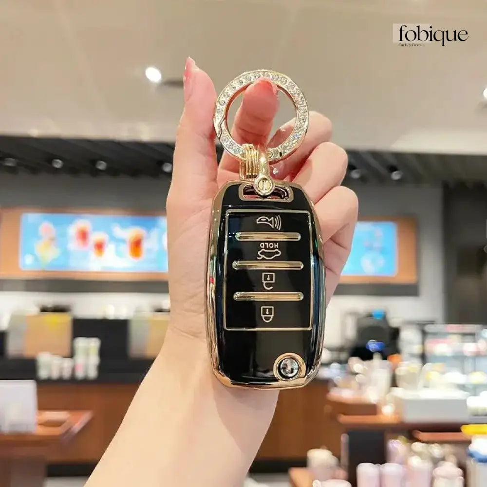Classic Collection | Key Fob Cover for Kia Seltos, Soul, Forte & more Fobique