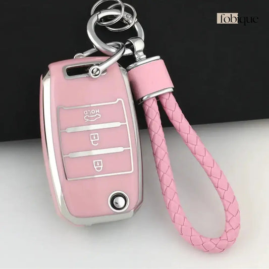 Classic Collection | Key Fob Cover for Kia Seltos, Soul, Forte & more Fobique