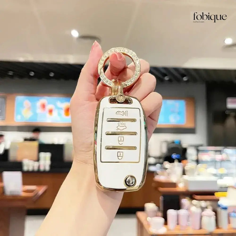 Classic Collection | Key Fob Cover for Kia Seltos, Soul, Forte & more Fobique